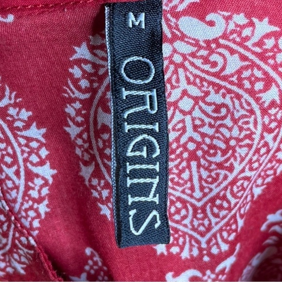 Women’s Origins Embroidered Kurta Style Dress - Size M - Picture 11 of 12